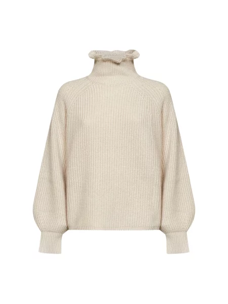 Sweter Max Mara wełniany beżowy