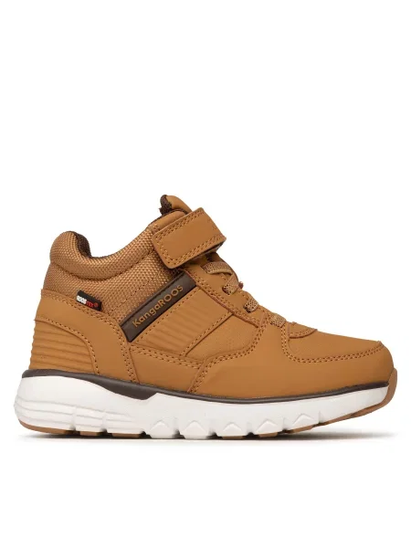 Черевики дитячі KangaROOS K-TS Caspo EV RTX tan/dark brown коричневі