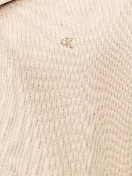 Поло Calvin Klein Jeans бежевое
