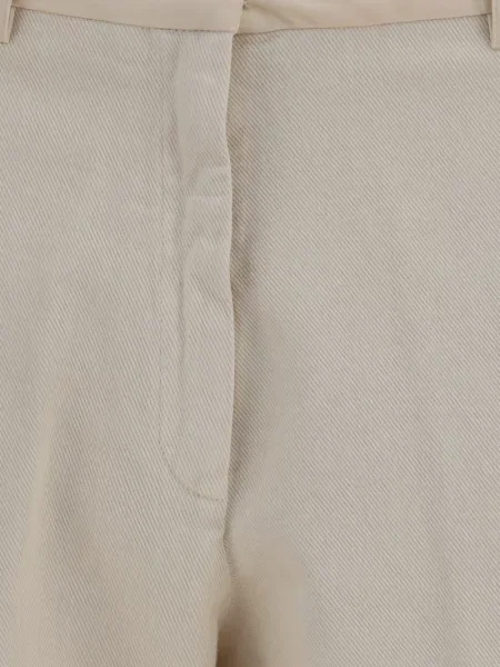 Cu centură pantaloni Forte_forte