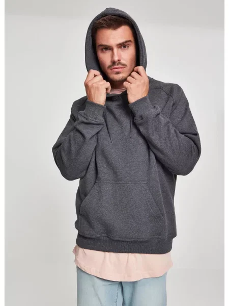 Hoodie Urban Classics siva