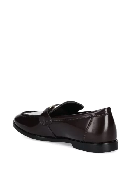 Loafers Gant με αγκράφα καφέ