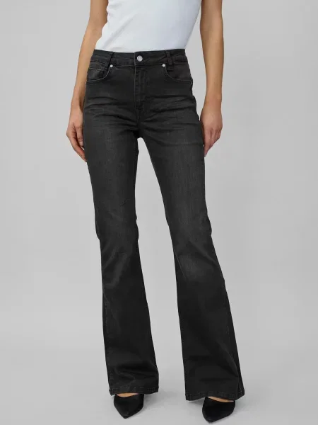 My Essential Wardrobe Kavbojke The Dakota denim črn