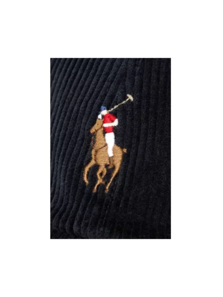 Czapka z daszkiem Polo Ralph Lauren klasyczna niebieska