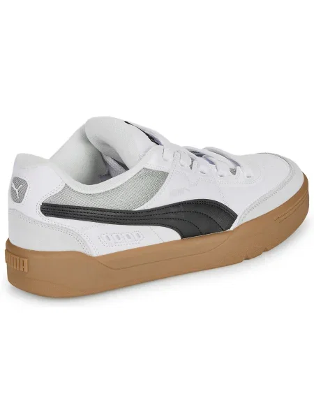 Férfi PUMA Park Lifestyle cipő puma fehér/puma fekete/toll szürke. Méret: 41 EU fehér