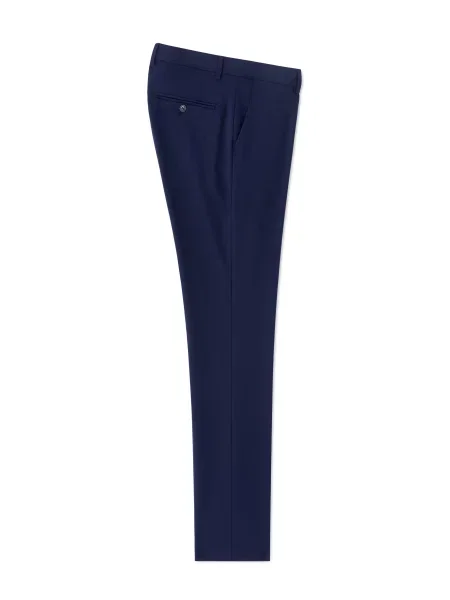 Pantaloni Celio albastru