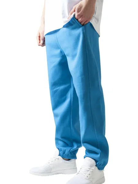 Urban Classics Pantaloni turcoaz