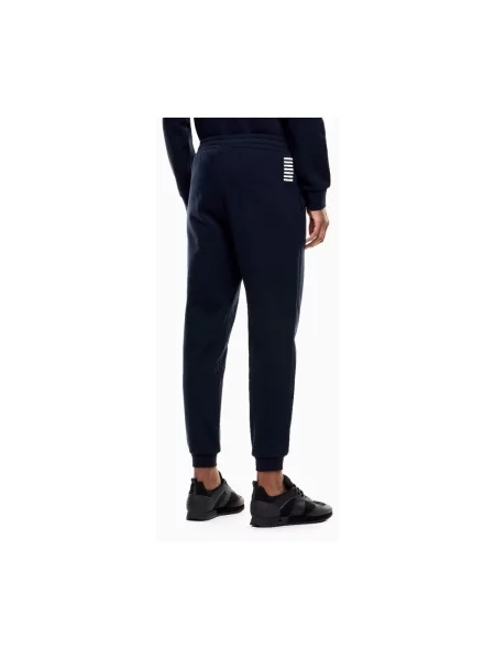 Pantaloni Emporio Armani Ea7 albastru