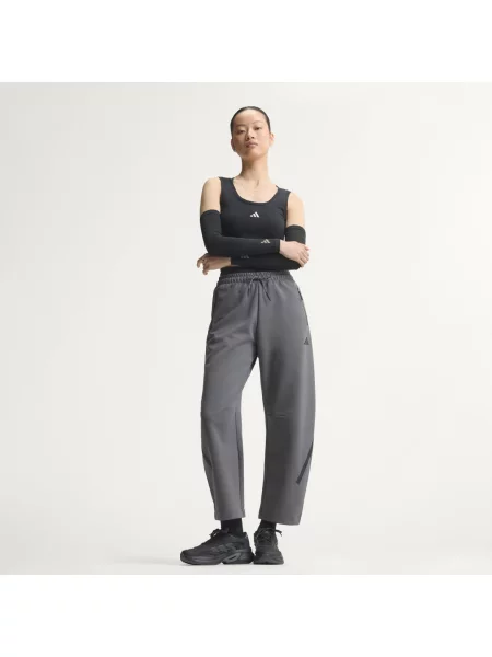 KALHOTY ADIDAS Z.N.E. OPEN HEM šedé