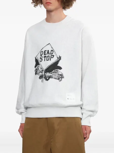 Hanorac Comme Des Garçons Homme alb