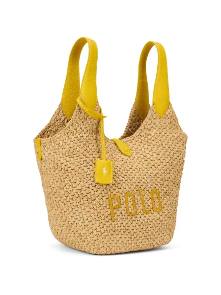 Shopperka Polo Ralph Lauren żółta