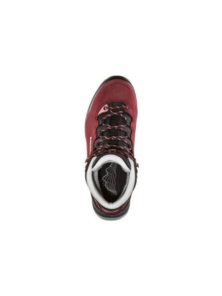 Pantofi Lowa bordo