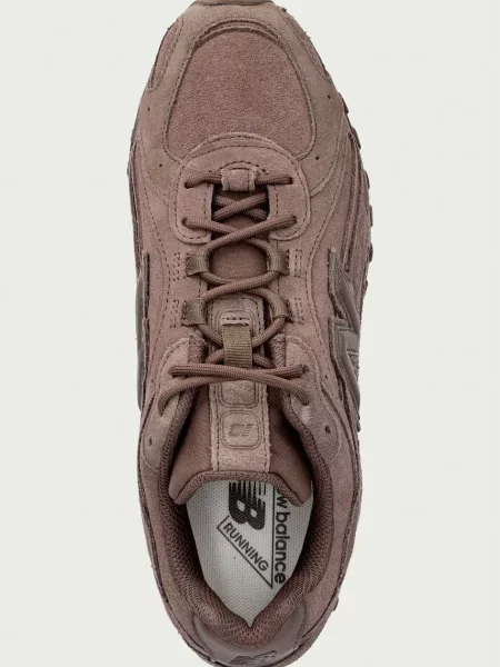 New Balance sportcipő női velúr barna