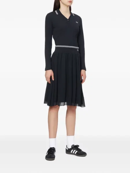 Lung pulover Fred Perry albastru