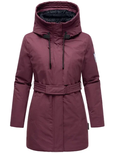 Geacă parka Navahoo roșu