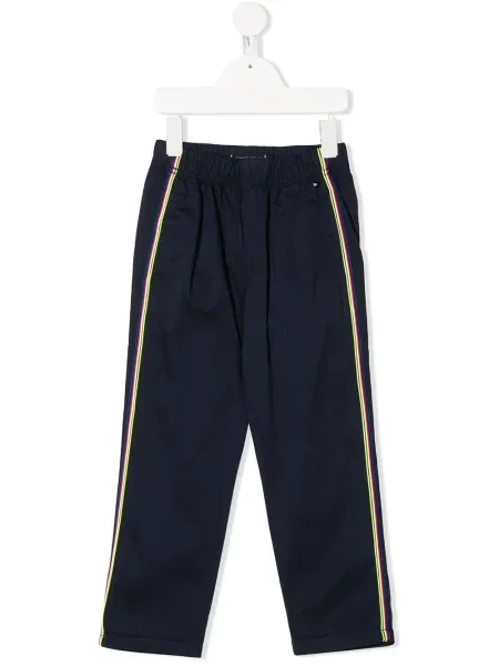 Spodnie dziecięce Tommy Hilfiger niebieskie