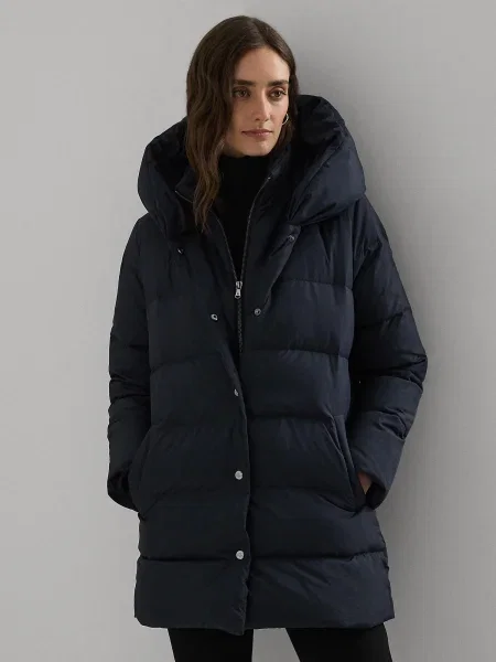 Lauren Ralph Lauren Zimski plašč marine