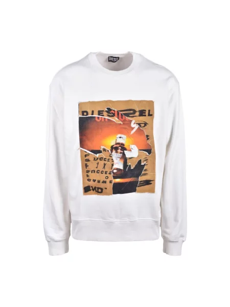 Bluza Diesel biała