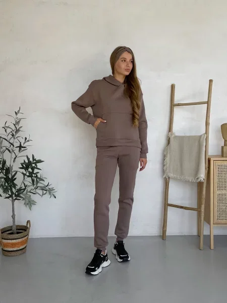 Silvio Merlini Спортивний костюм Мокко