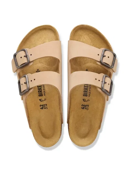 Кожаные шлепанцы Birkenstock