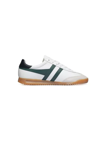 Pantofi Gola alb