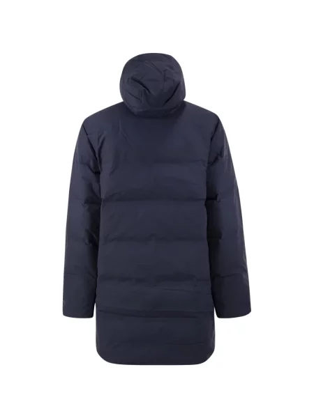 Geacă parka Patagonia albastru