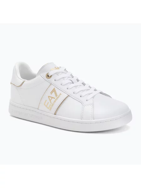 Sneakersy Emporio Armani zlatá