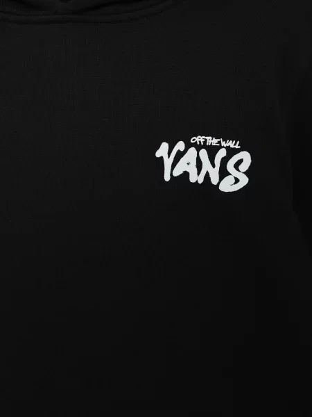 Детское худи Vans черное