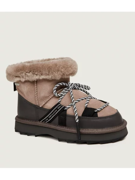 EMU Australia Bocanci Blurred Micro | shearling | zamsz | lână bej