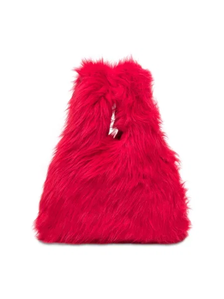 Mała torebka Msgm czerwona