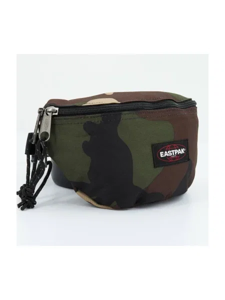 EASTPAK Ľadvinka Springer tmelová / svetlobéžová / hnedá / kaki zelená