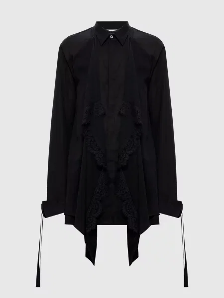 Блузка Ann Demeulemeester черная