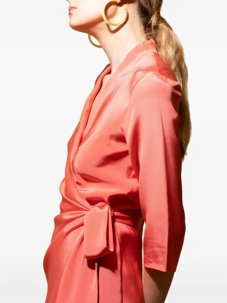 Rochie Peter Cohen de costum portocaliu