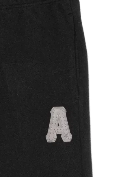 Kalhoty Aape By *a Bathing Ape® se záplatami černé