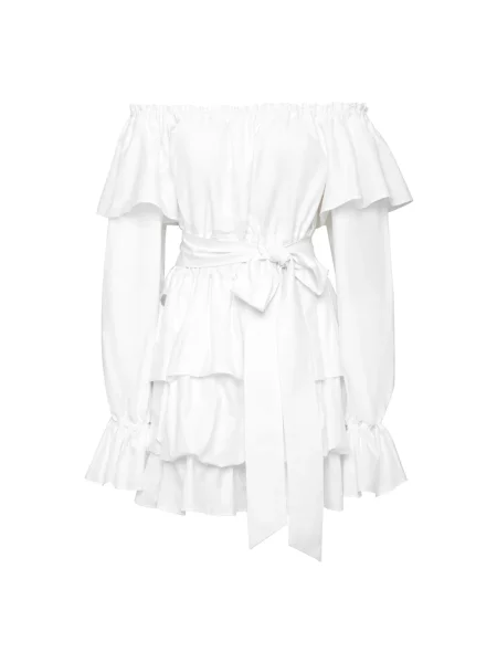 Sukienka mini Philipp Plein biała