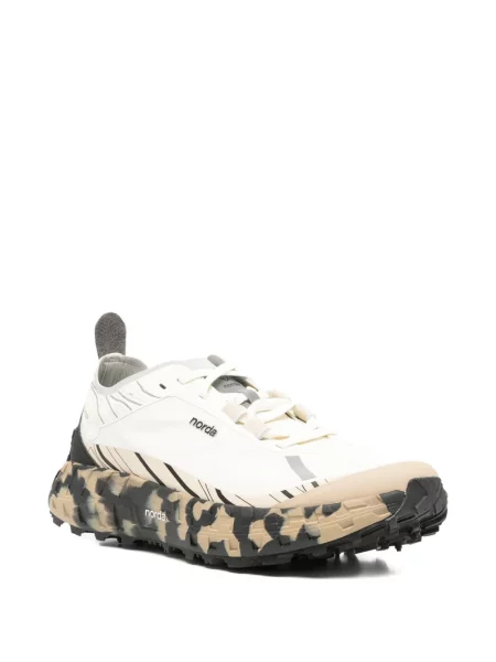 Sneakerși Norda cu model camuflaj