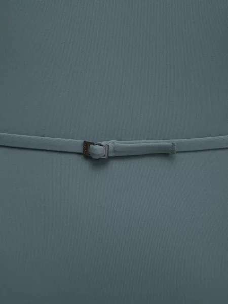 Слитный купальник Calvin Klein серый
