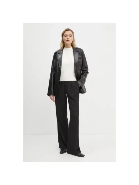 Sweter A.p.c. wełniany beżowy
