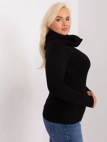 Pulover Fashionhunters negru