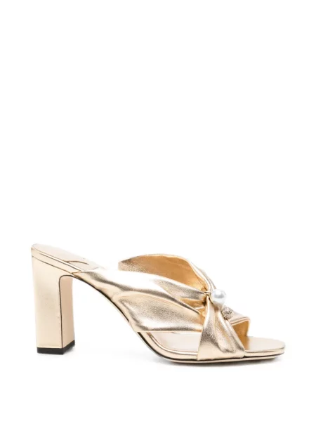 Sandale Jimmy Choo cu perle