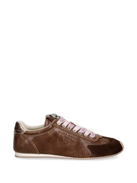 Sneakerși Kurt Geiger London maro