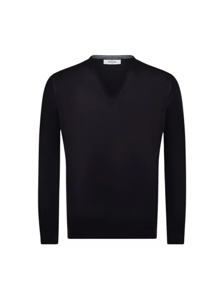 Sweter Gran Sasso wełniany czarny