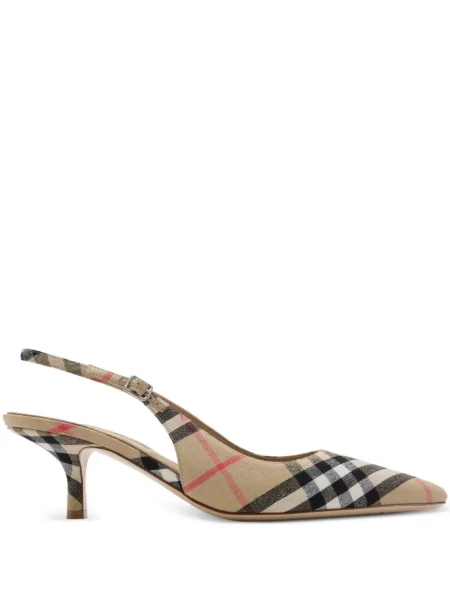 Pantofi cu toc Burberry
