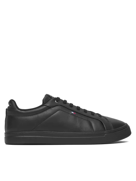 Tenisice Tommy Hilfiger Icon Court Light Ess crna