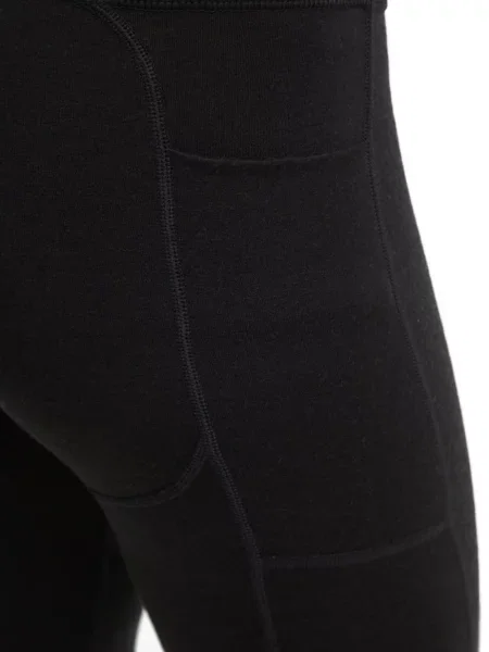 Leggings Icebreaker negru