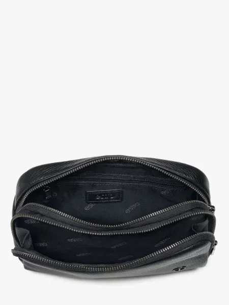 Кожаная сумка Estro черная