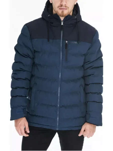 Kurtka uliczna Fundango Passat Padded niebieska