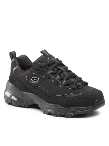 Superge Skechers črna