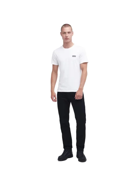 Tricou Barbour alb
