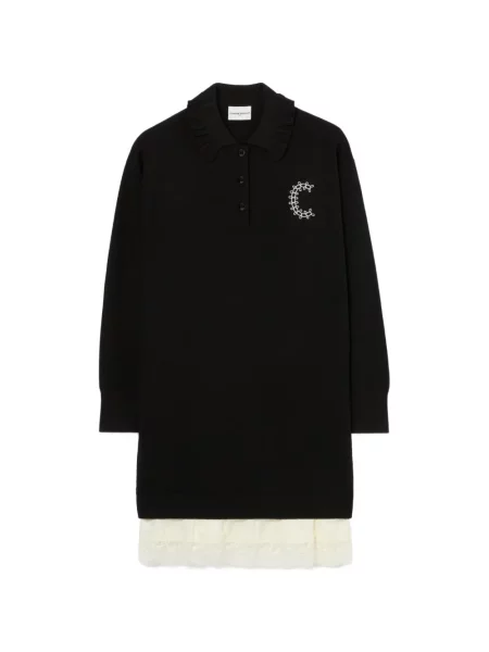 Rochie Claudie Pierlot din satin negru